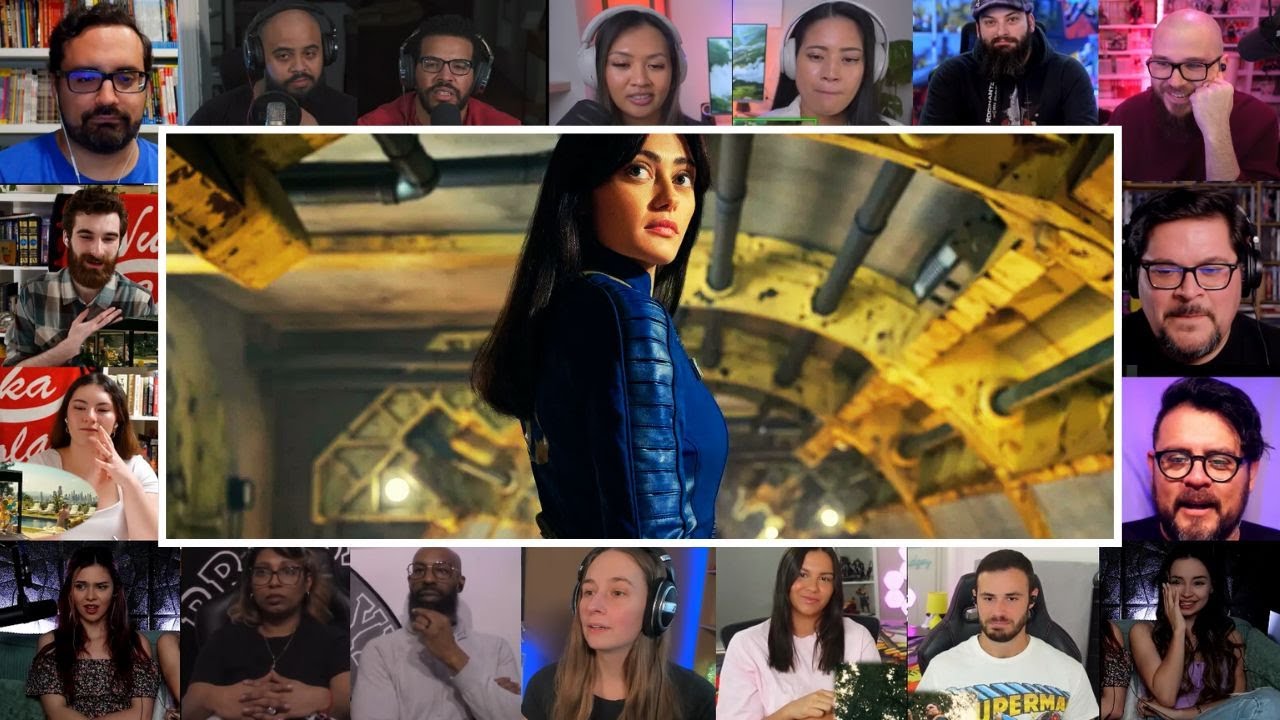 (Full Movie) Fallout Season 1 Episode 1 | Reaction Mashup