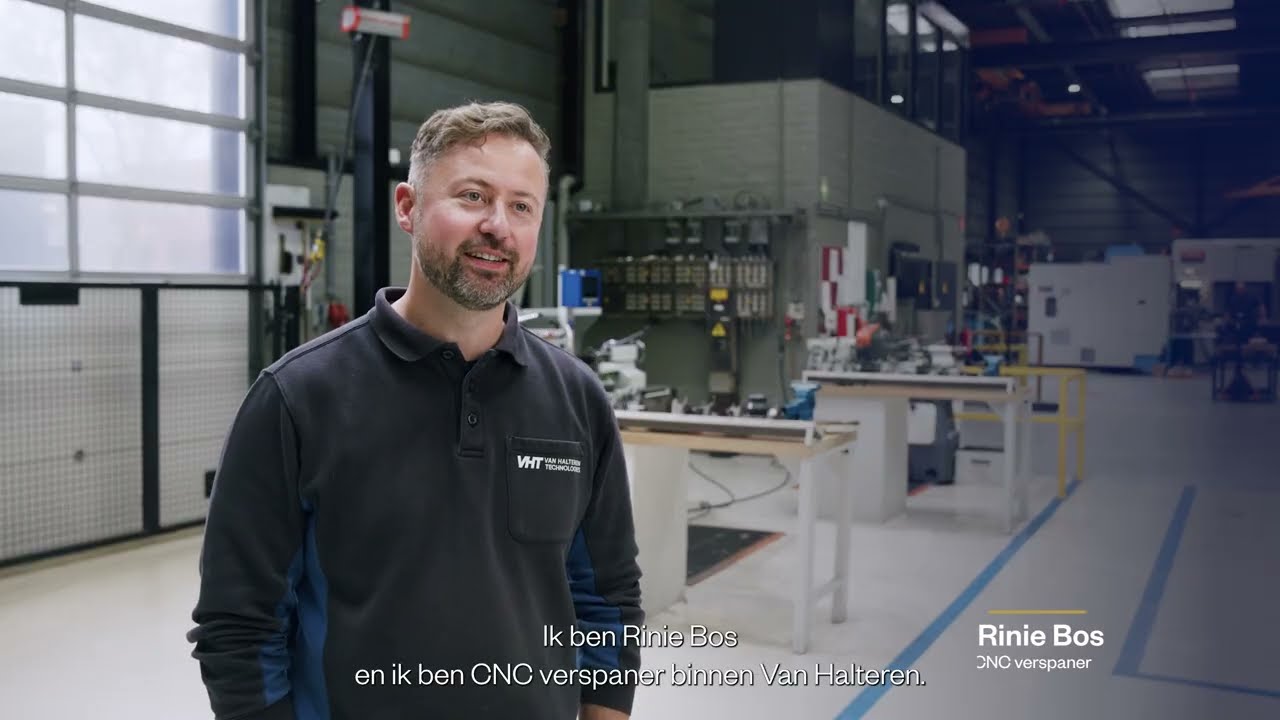 Werken en Leren bij Van Halteren Technologies | Jouw carrière in de High-Tech Verspaning 🛠️