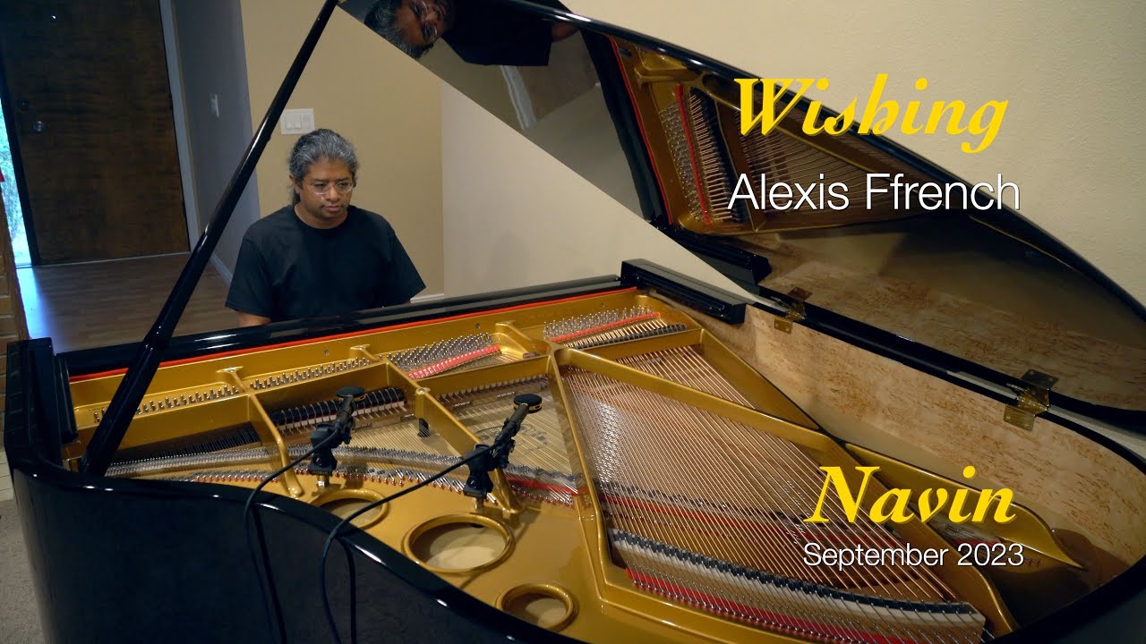 Wishing by Alexis Ffrench on Estonia Model L168 Piano (tuned with pianoscope and Grand CyberHammer)