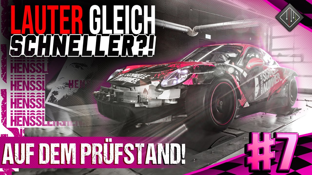 Straight Pipe vs. Endschalldämpfer beim Porsche 911 GT3 Cup MR(991.2)SP PRO | #7