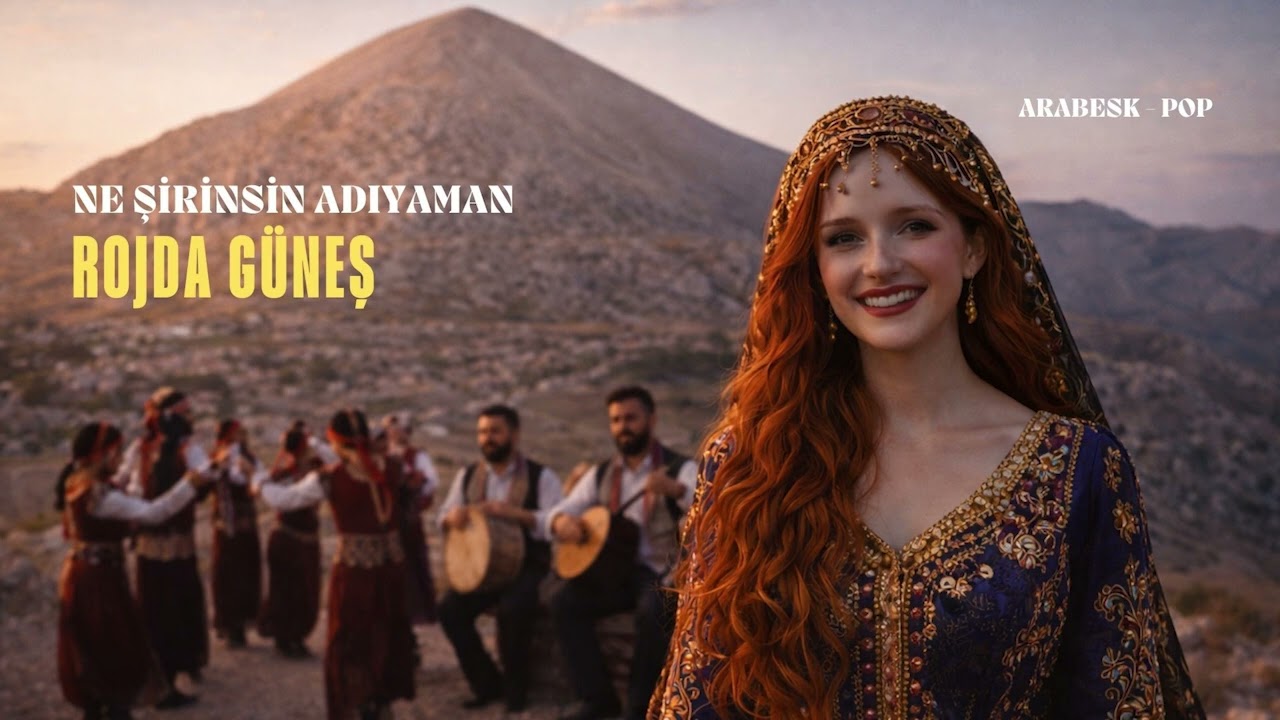 Rojda Güneş - Ne Şirinsin Adıyaman (Arabesk - Pop)