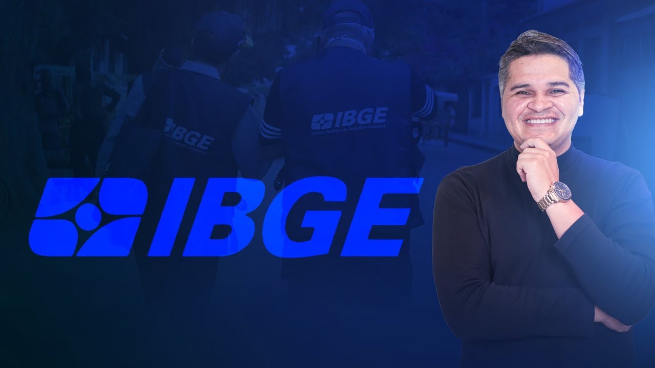 LIVE - MENTORIA IBGE