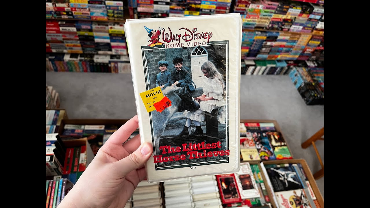 Fixing/Splicing A Damaged VHS Tape (Episode 3)