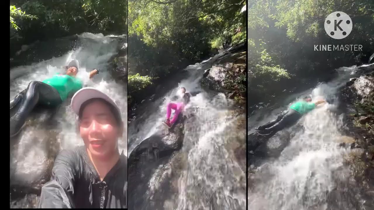 Hike to HIDDEN DRAGON 🐉 STREAM LANTAU PART 1 