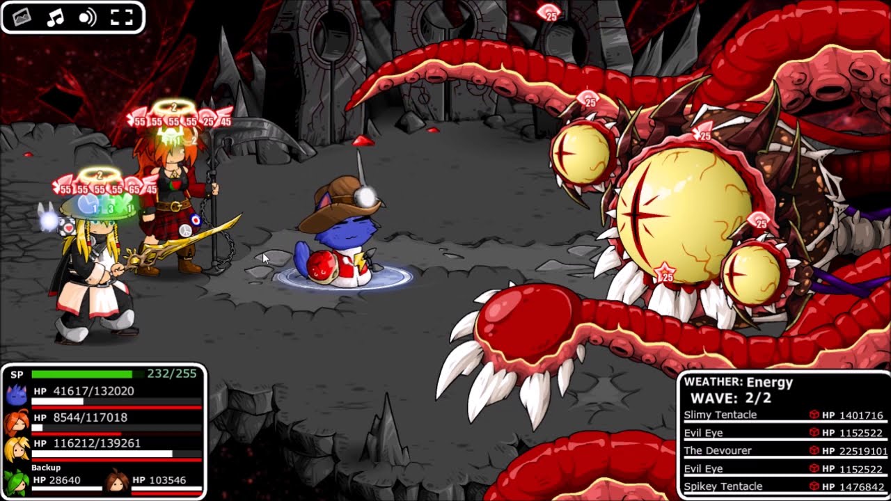 The Devourer - EBF5: Blind Epic + All Challenges (except timer/hide HP) [All Remix + Scaling Foes]