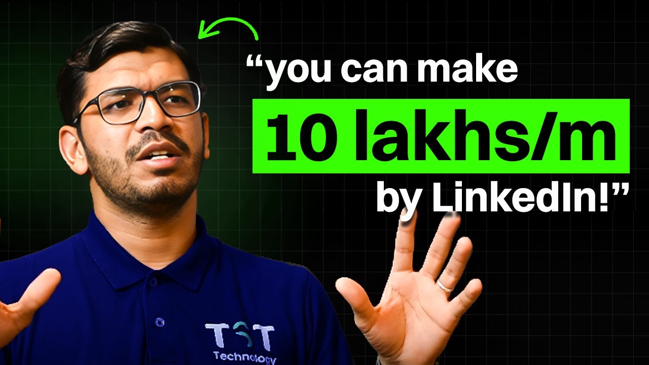How College Students Can Make ₹10 Lakhs Every Month From LinkedIn | #185 The Sanskar Show