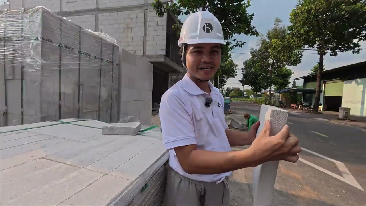 BI:ST| BÊ TÔNG SIÊU NHẸ - GẠCH AAC - BÊ TÔNG KHÍ CHƯNG ÁP, TỔNG QUAN VÀ ỨNG DỤNG