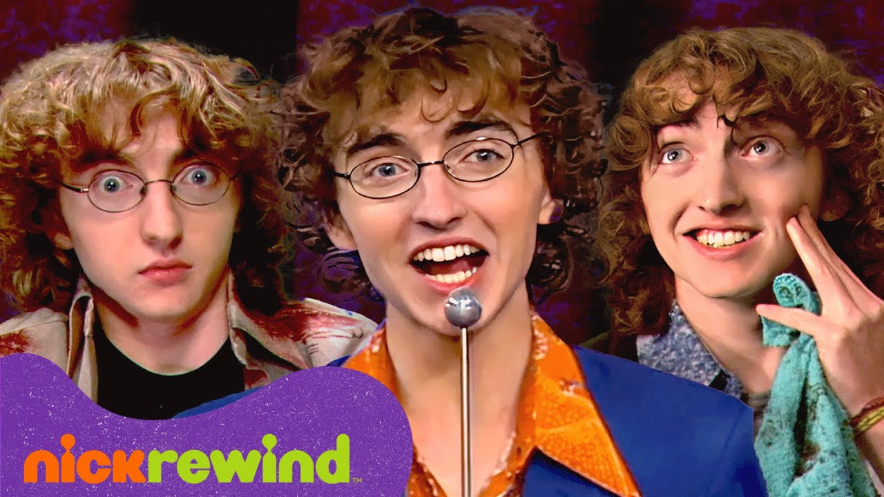 Every Sinjin Van Cleef Moment on Victorious! 🤓 | 40 Minute Compilation | NickRewind