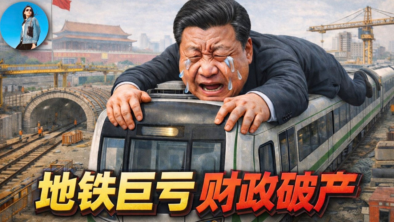 習近平又被騙了！中國大基建反噬財政，地鐵年虧3000億！房地產危機進入第二階段！｜小翠時政財經 20260403#842