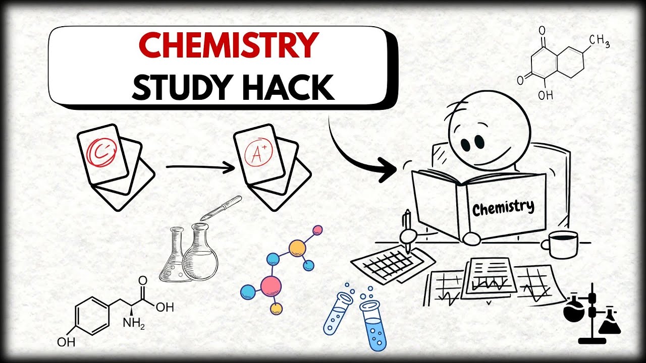 Научно обоснованный способ невероятно быстро изучить химию (обновлено)