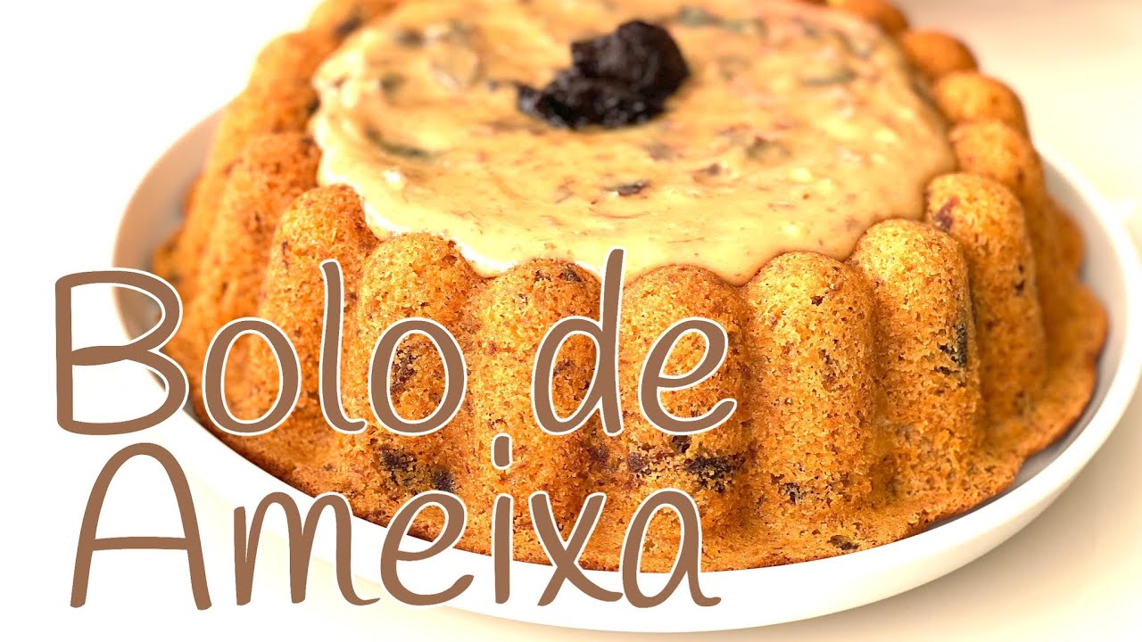 IMPOSSÍVEL NÃO GOSTAR! Bolo de ameixa, até quem não gosta, se apaixona!