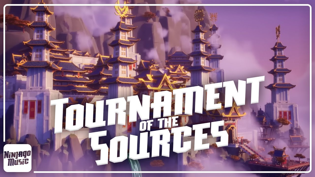 Tournament of the Sources - Ninjago Soundtrack | Ninjago Dragons Rising Season 2