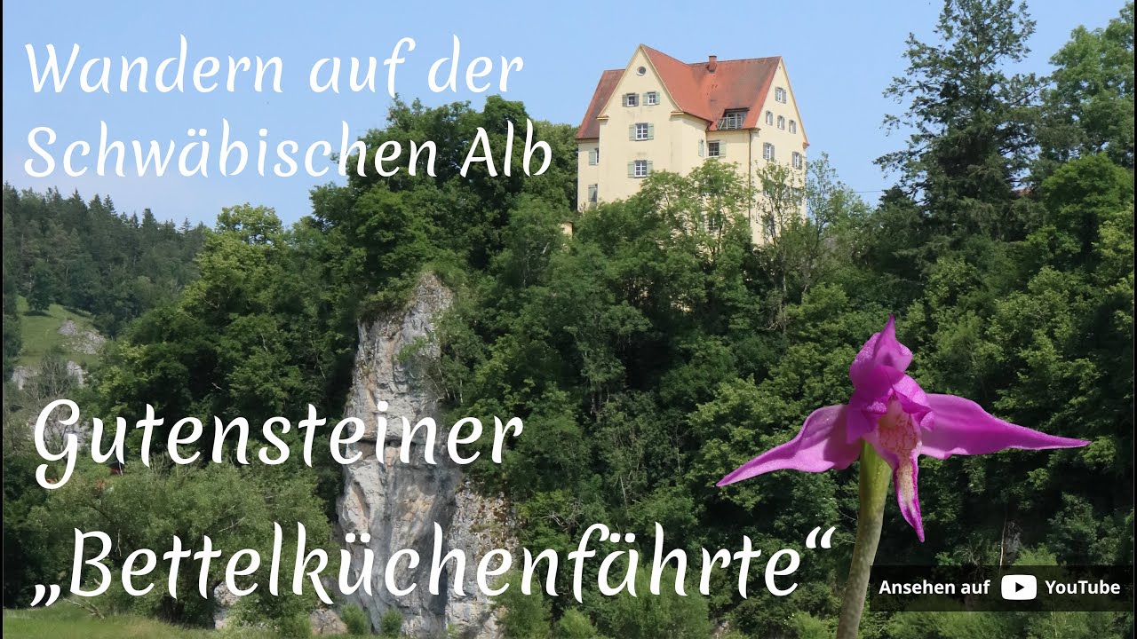 Gutensteiner „Bettelküchenfährte“ – Wandern auf der Schwäbischen Alb