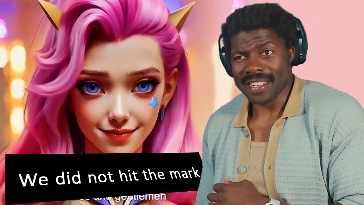 В League of Legends есть ужасный видеоролик с искусственным интеллектом...
