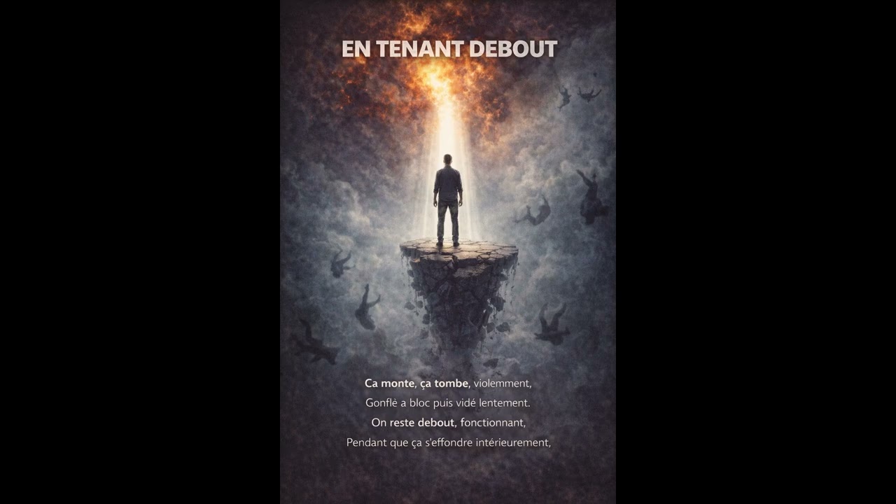 EN TENANT DEBOUT