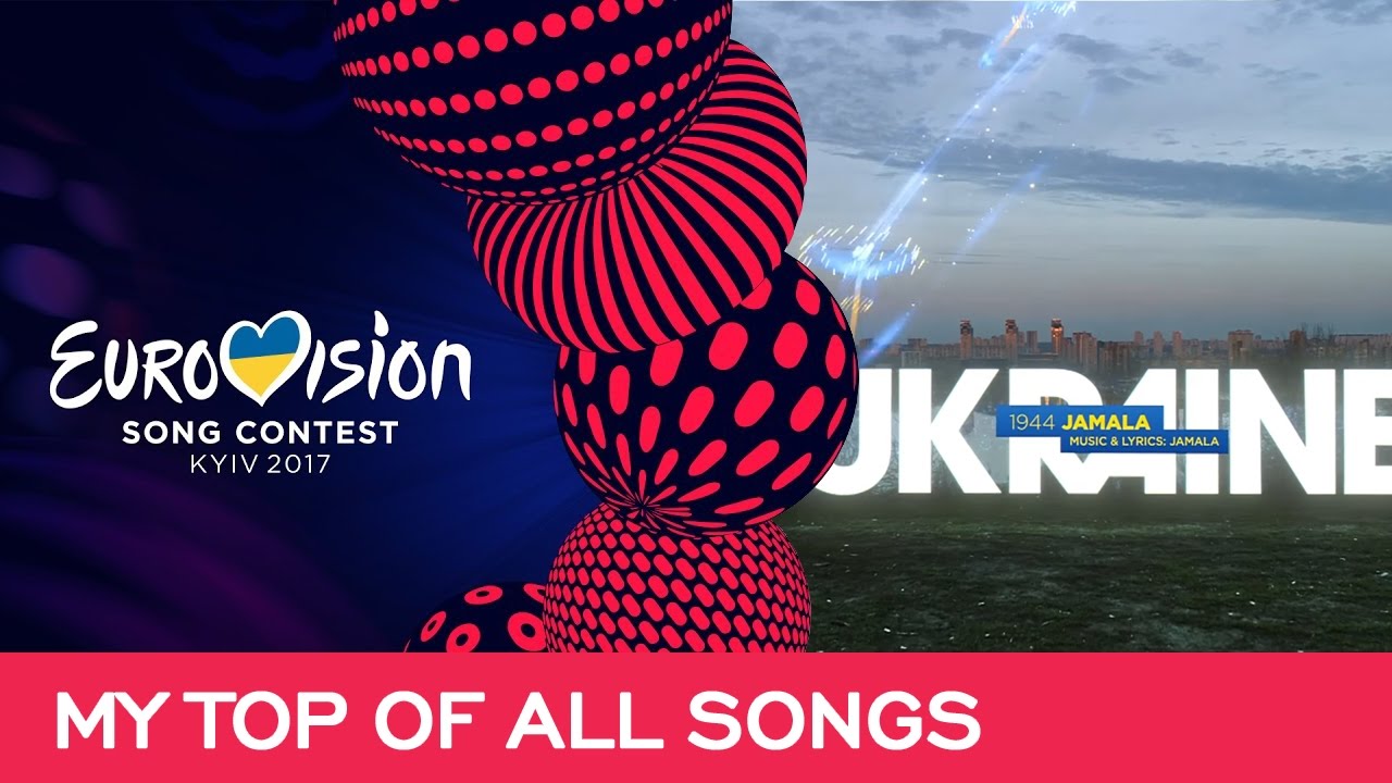 Eurovision 2017: My Top 43 (42)