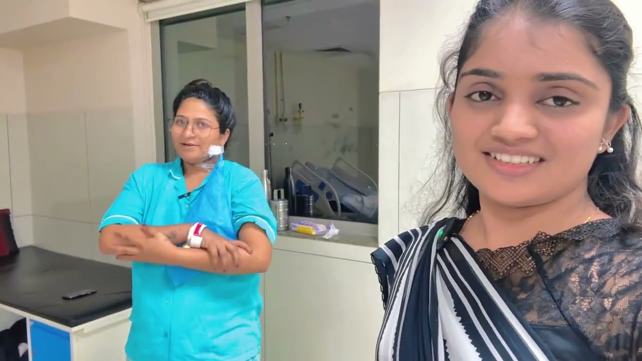  रेश्माताईला गेलो भेटायला हॉस्पिटल 🏥मध्ये 🥺 vlog