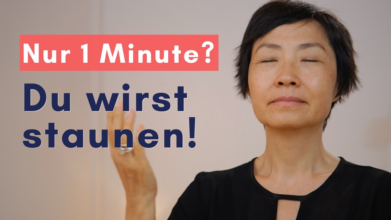 Sofort stressfrei &ndash; tief entspannt und wach mit nur einer Ber&uuml;hrung