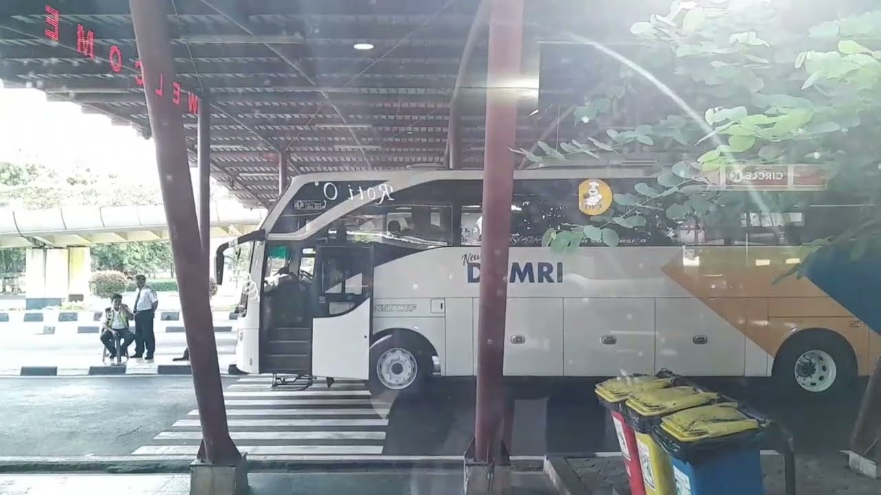 Cara Naik DAMRI di Terminal 2 Bandara Soekarno-Hatta Jakarta