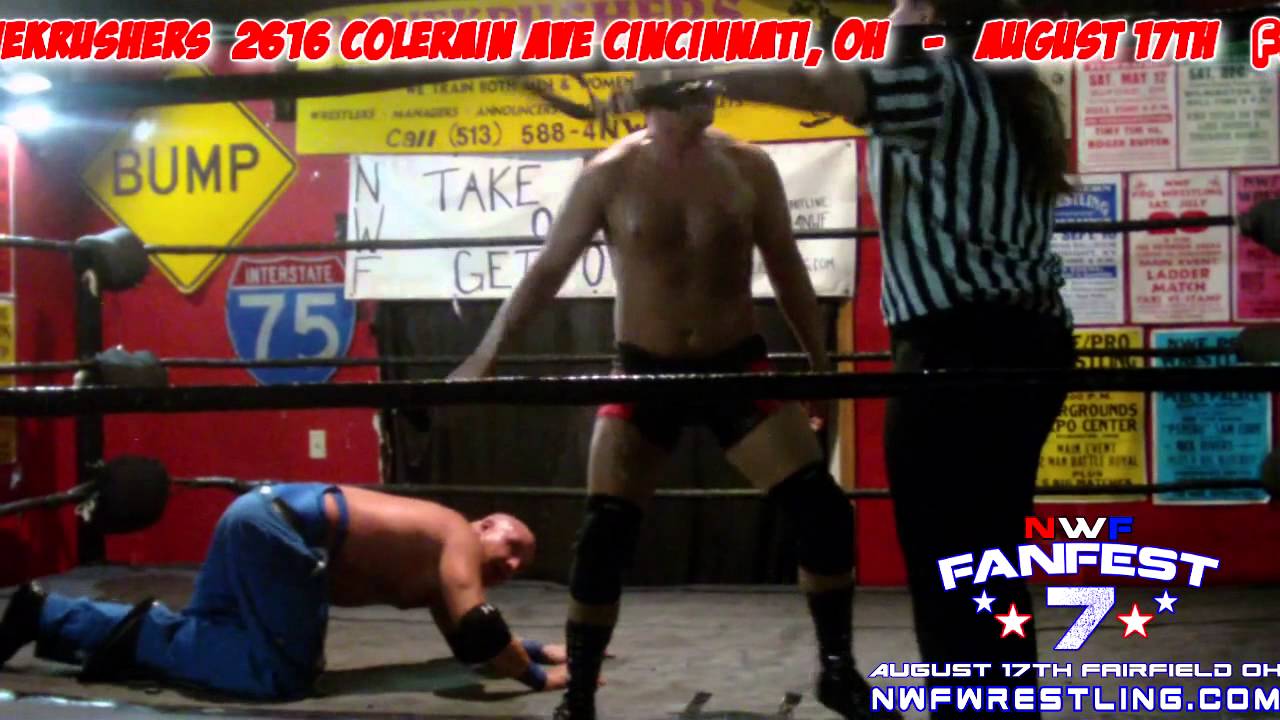 Anthony Bryant Vs Chuck E Smooth - NWF Match of the Week