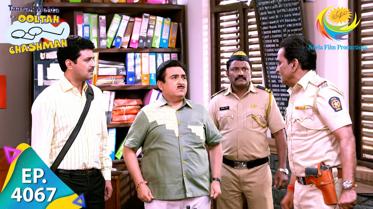 Jethalal Blames Bawri | Taarak Mehta Ka Ooltah Chashmah | Full Episode 4067 | 24 April 2024