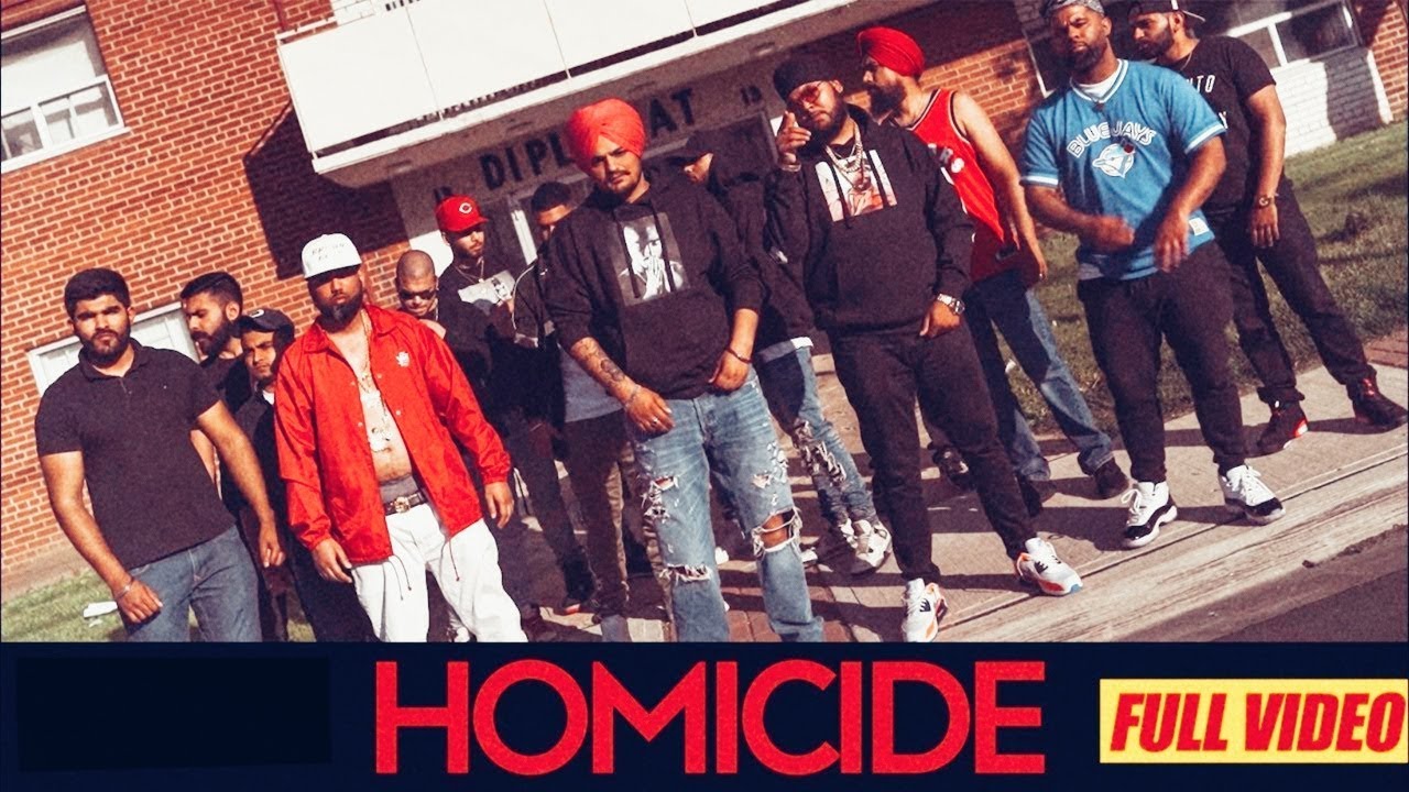 Homicide - Ft Sidhu Moose wala (Full HD Song) Big Boi Deep | Sunny Malton | New Punjabi Songs 2019