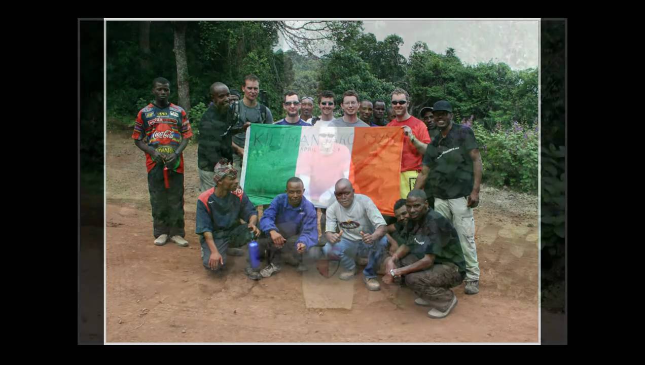 Irish Seven Summits - Kilimanjaro 2007