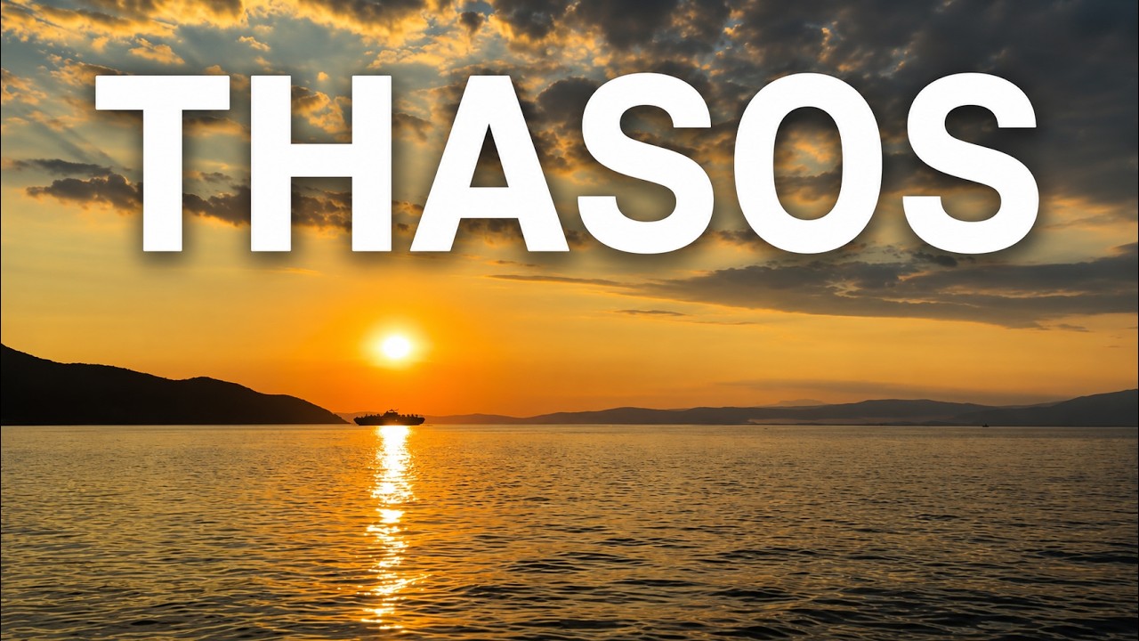 Thassos | Deniz, Güneş ve Geleneksel Taverna Deneyimi