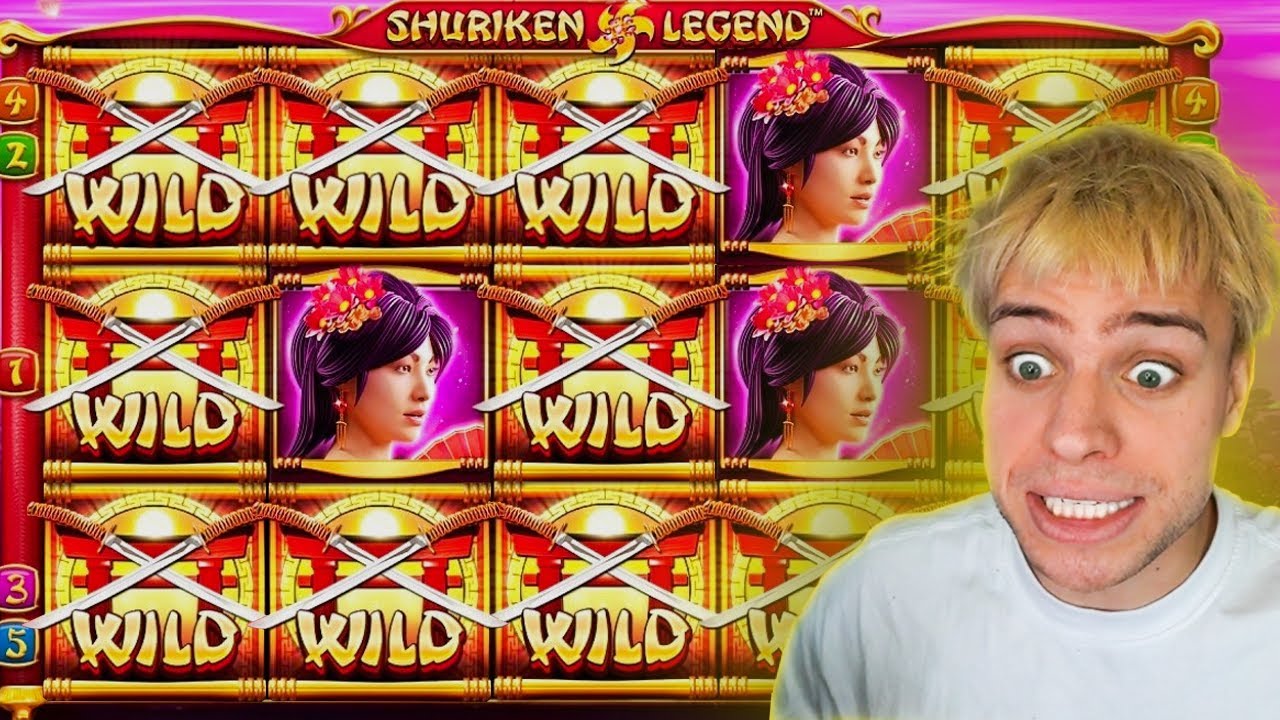 SHURIKEN LEGEND NÁM NADĚLIL SKORO MAX WIN (NESKUTEČNEJ BONUS)‼️🎰