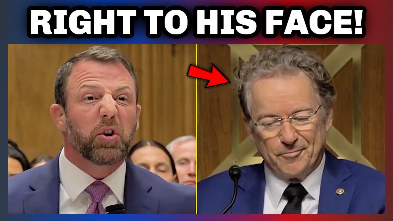 WAIT FOR IT... Rand Paul Gets EMBARRASSED by Mullin And This Happened!
