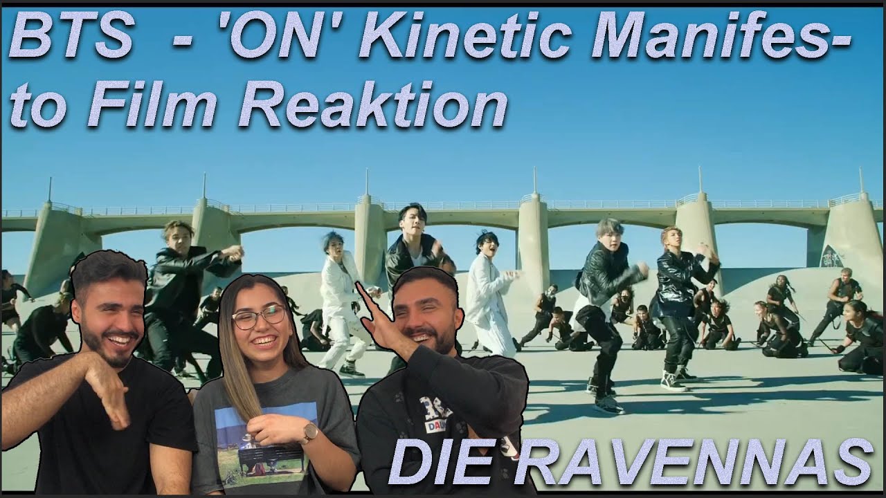 Reaktion auf BTS (방탄소년단) - 'ON' Kinetic Manifesto Film : Come Prima | Die Ravennas