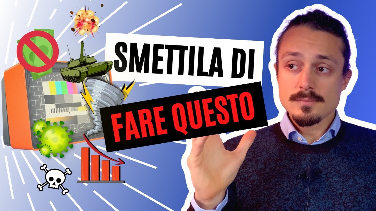 Perchè ho smesso di guardare la TV 👌