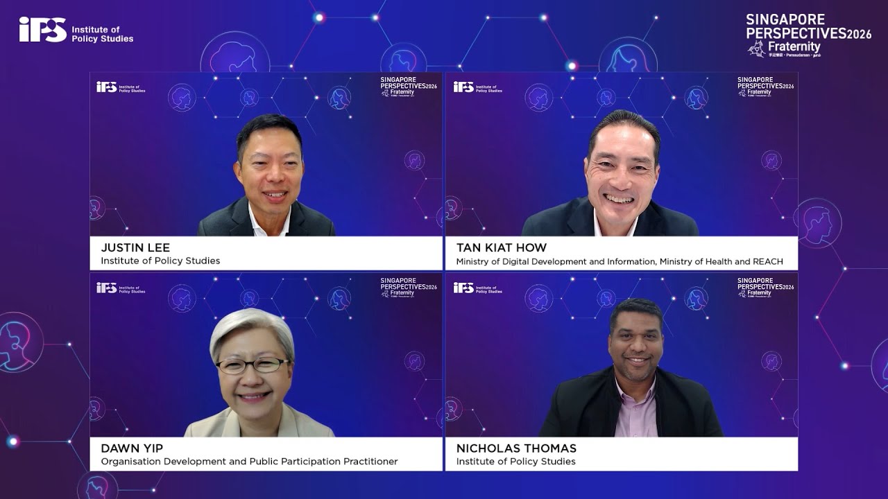 Singapore Perspectives 2026 