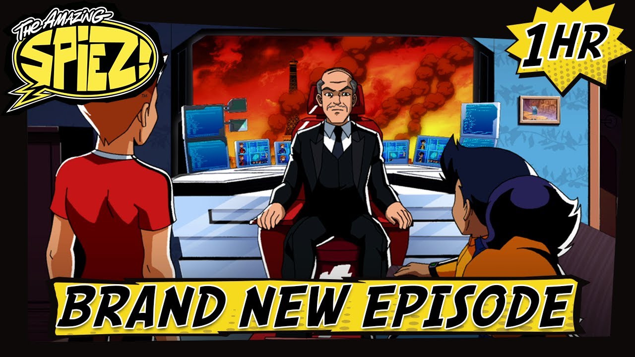 The Amazing Spiez! New Episode | Weather, Real Estate, and Revenge 🏝️❄️ | FULL EPISODE
