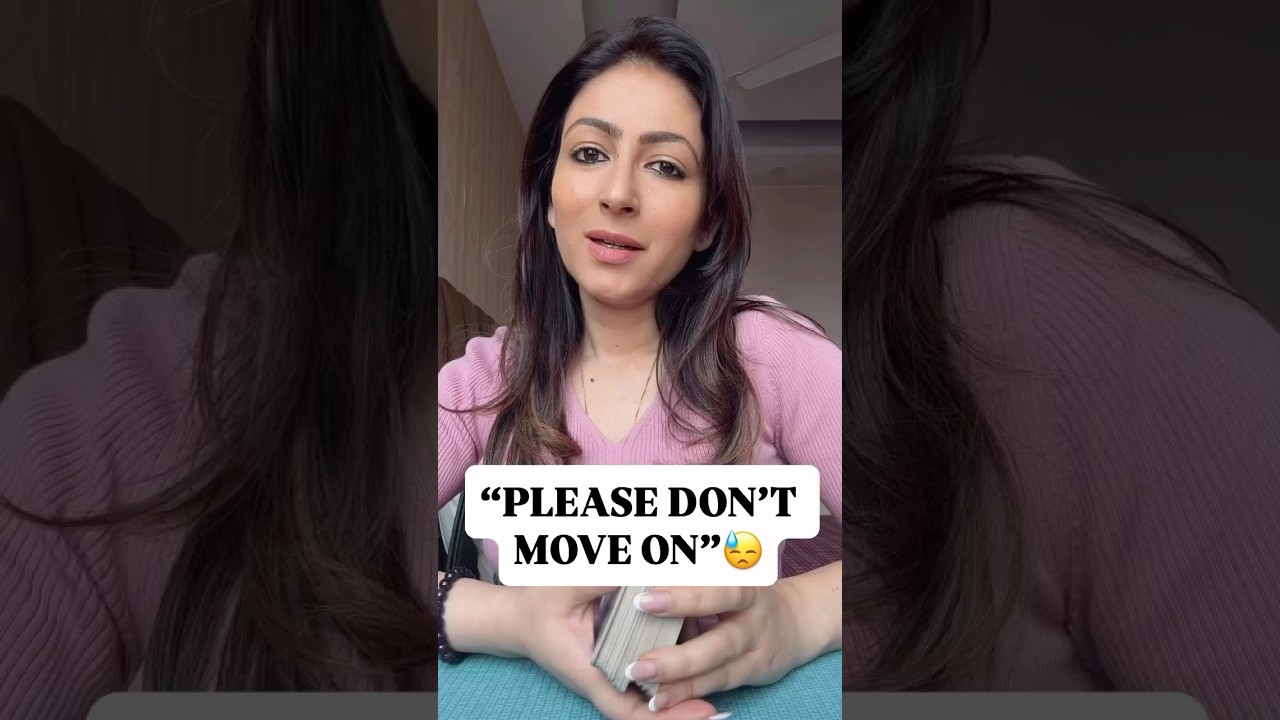 &ldquo;PLEASE DON&rsquo;T MOVE ON‼️&rdquo;😓 #tarotlovereading #tarot
