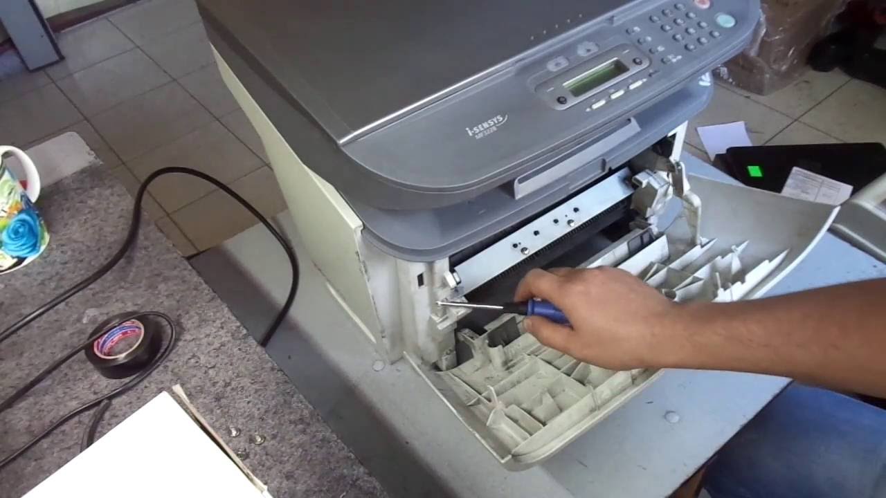 Canon mf3228 жуёт гармошкой.