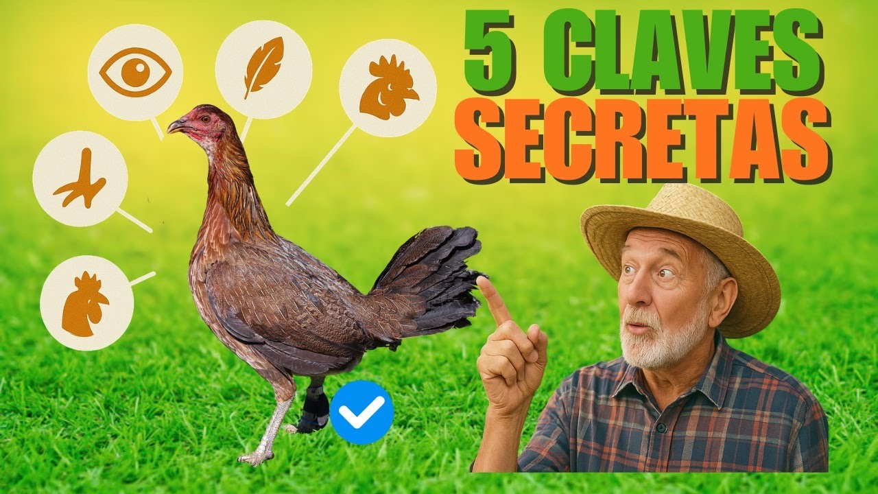 Las 5 claves que los viejos criadores usan para elegir gallinas