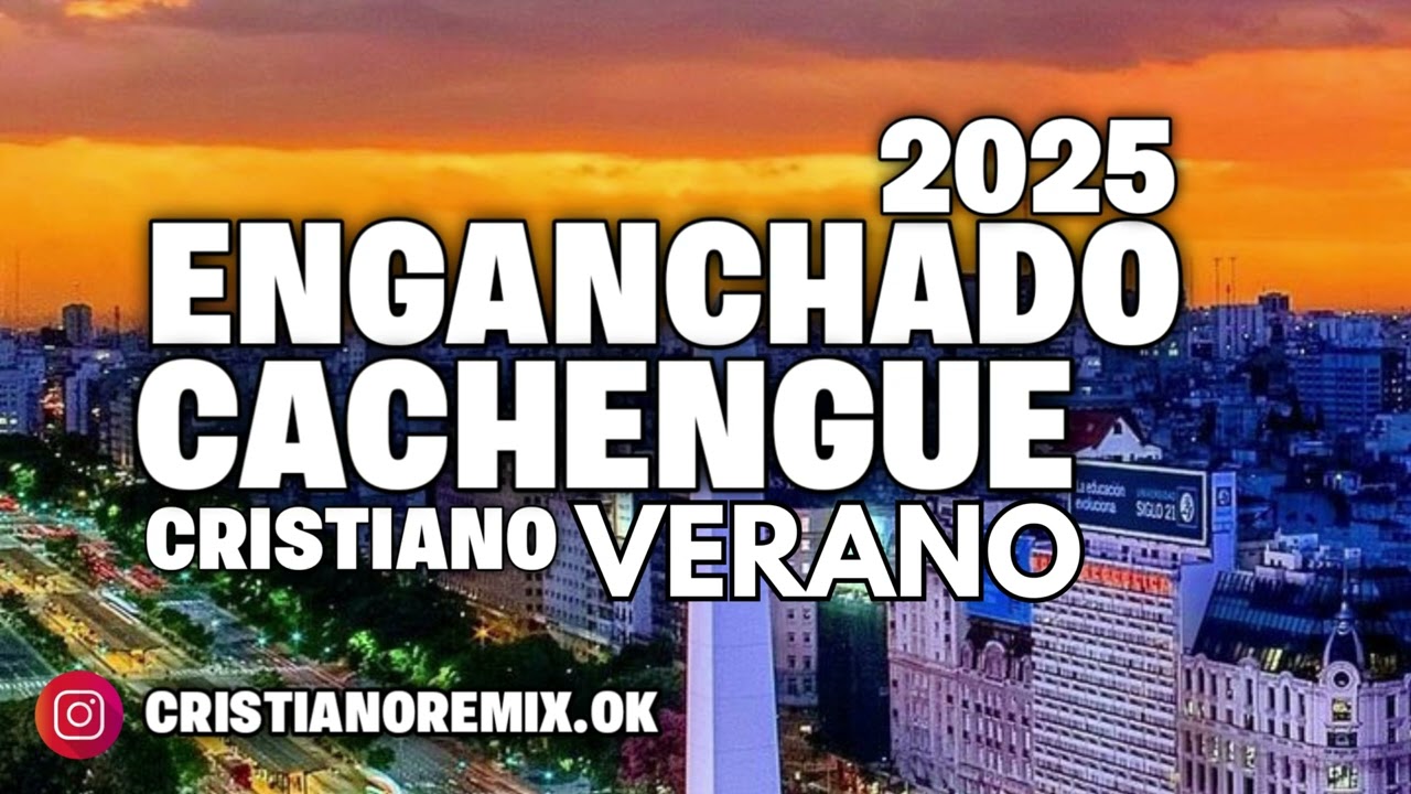 MIX CRISTIANOS 2025 | ENGANCHADO CACHENGUE CRISTIANO (EDICION VERANO) MIX REGGAETÓN |LUCIANO  DEEJAY