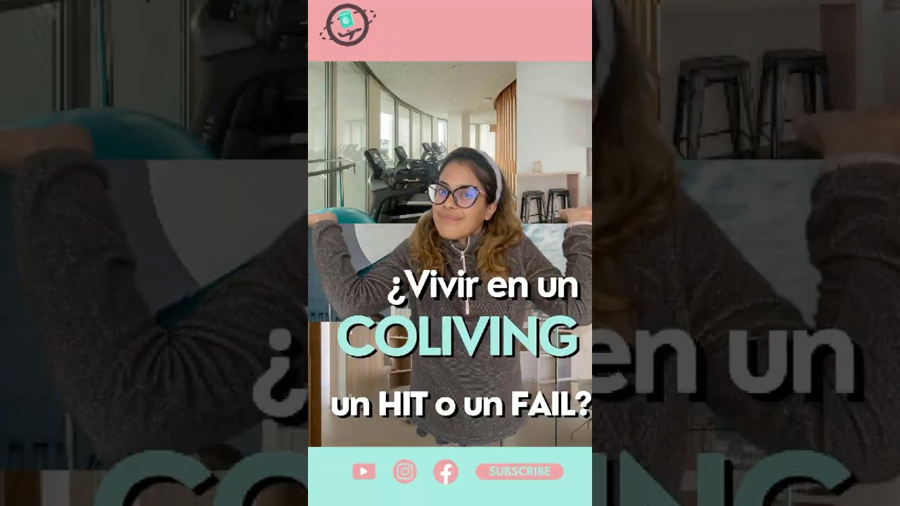 🏡 Vivir en un Coliving, nuestra mejor decisi&oacute;n. #eldiariodemipasaporte #vivireneuropa #coliving
