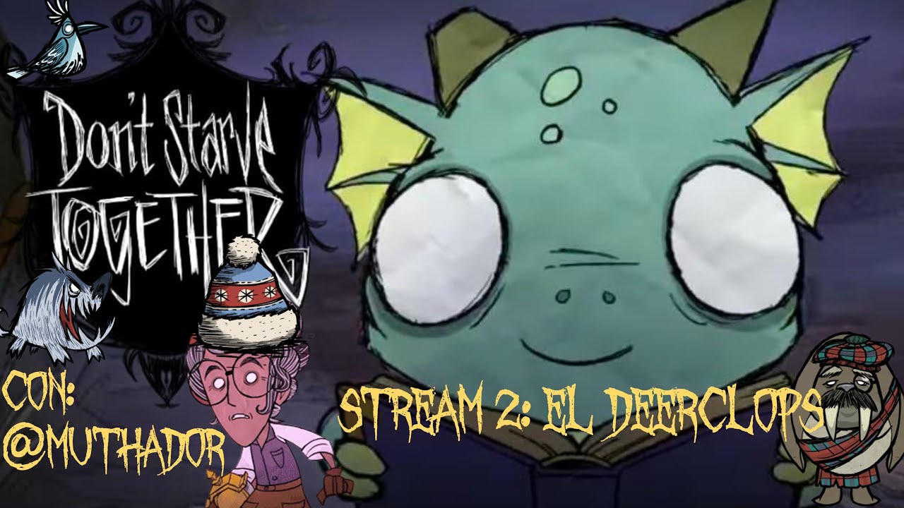 A pasar frio - La vieja y el bicho - Dont Starve Together con @Muthador