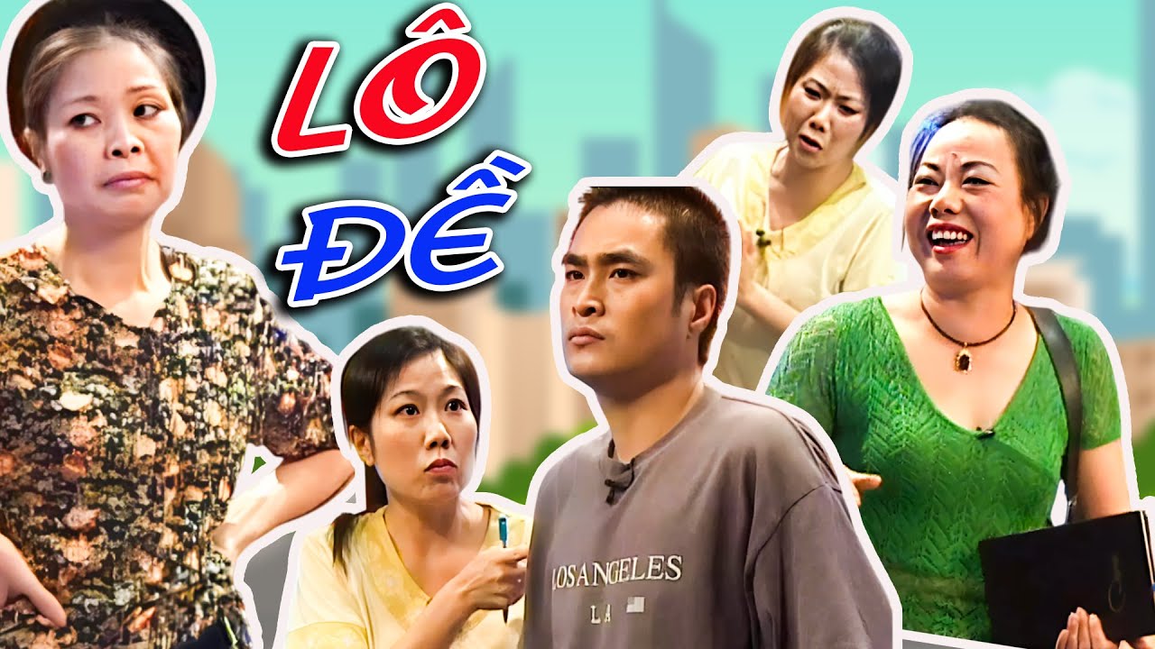 LÔ ĐỀ RA ĐÊ MÀ Ở | Hài VTV hay nhất 2024 | Hài tổng hợp VTV | Phim hài miền Bắc xưa hay nhất