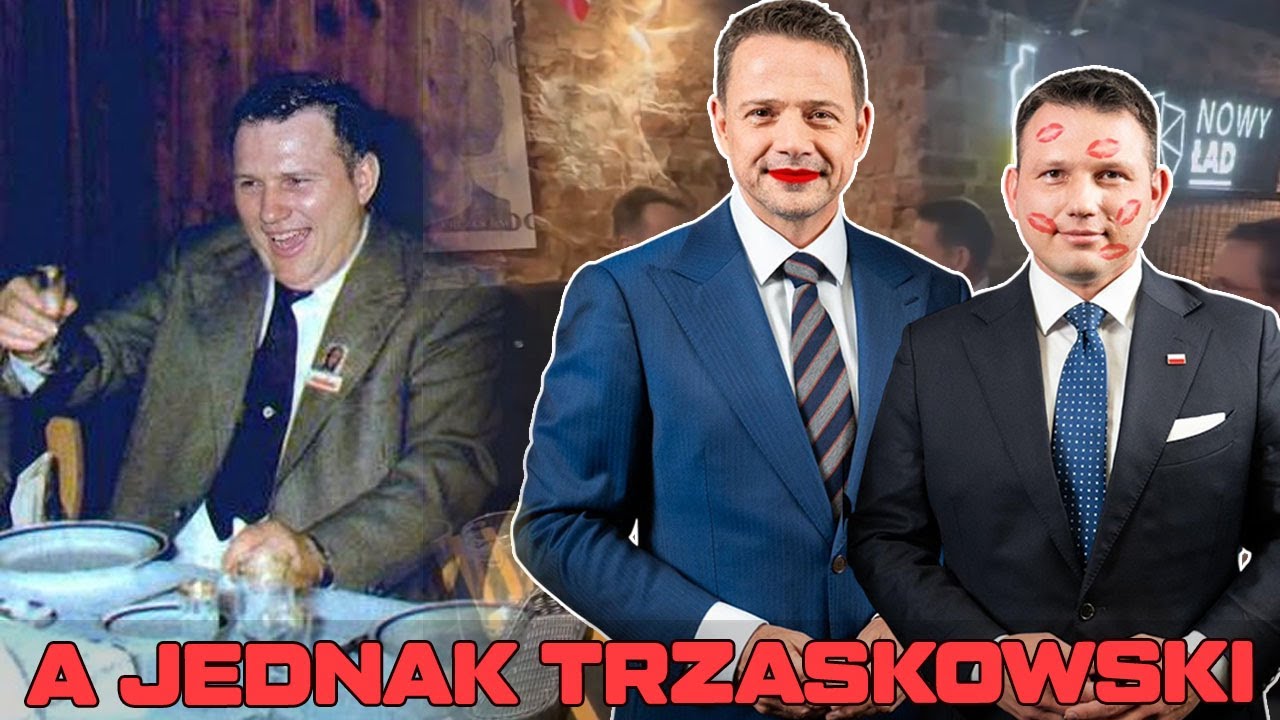 A jednak Trzaskowski! Sielska atmosfera na piwie u Mentzena!