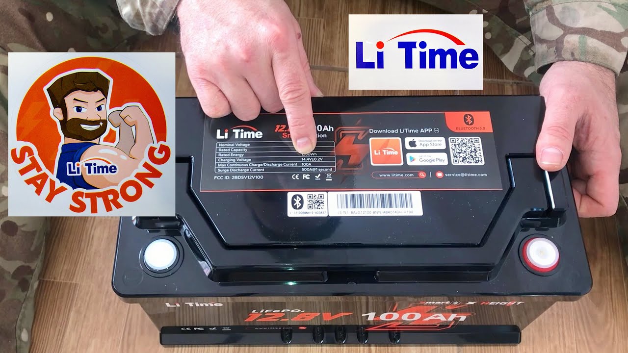 LiPO4 АКБ 