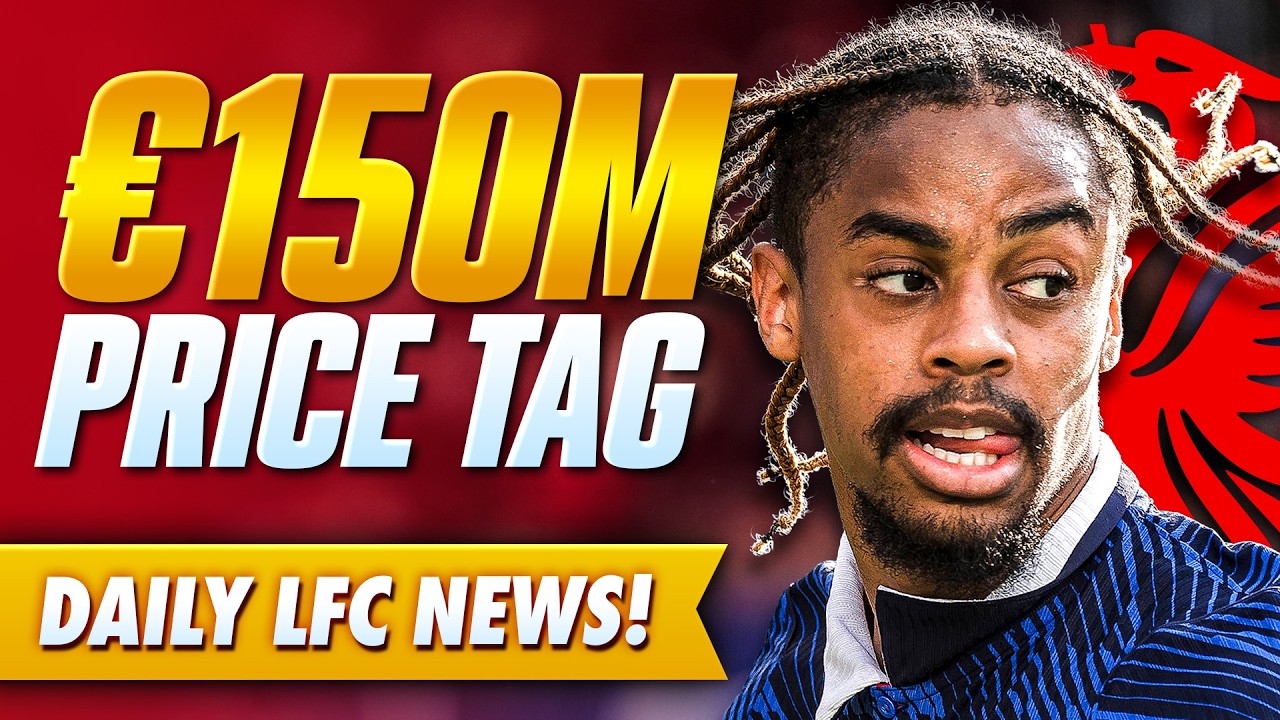 &euro;150M ASKING PRICE! Liverpool Learn Bradley Barcola Price Tag | Transfer News Update