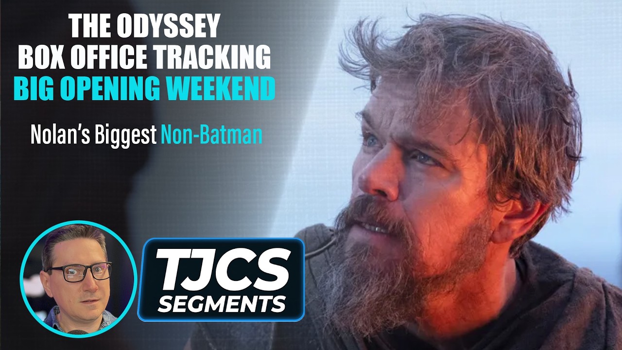The Odyssey Tracking To Be Christopher Nolan&rsquo;s Biggest Opening For A Non Batman Film