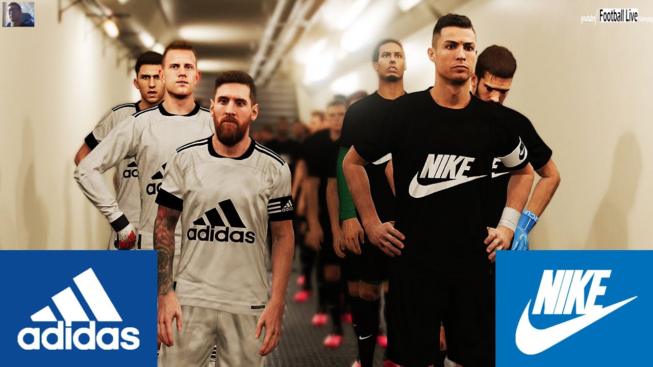 PES 2020 | Team NIKE vs Team ADIDAS | Experiment Gameplay