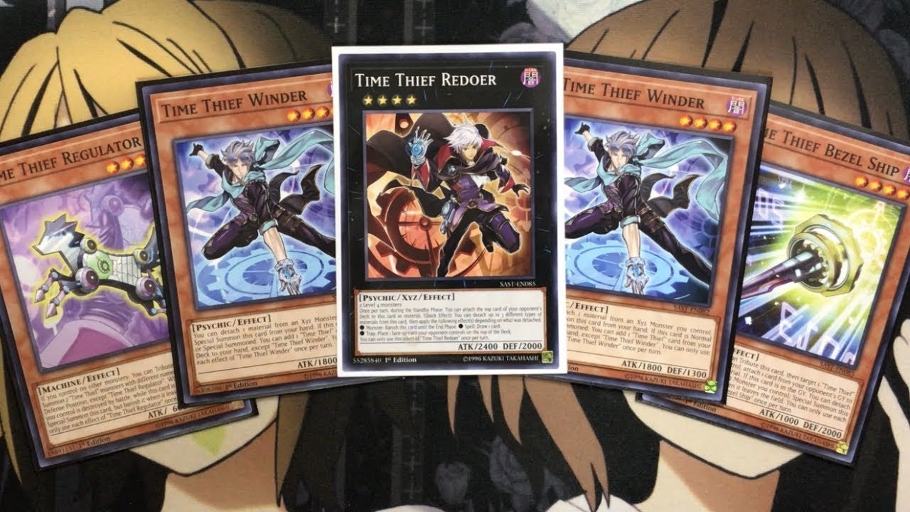My Time Thief Yugioh Deck Profile for Post Savage Strike