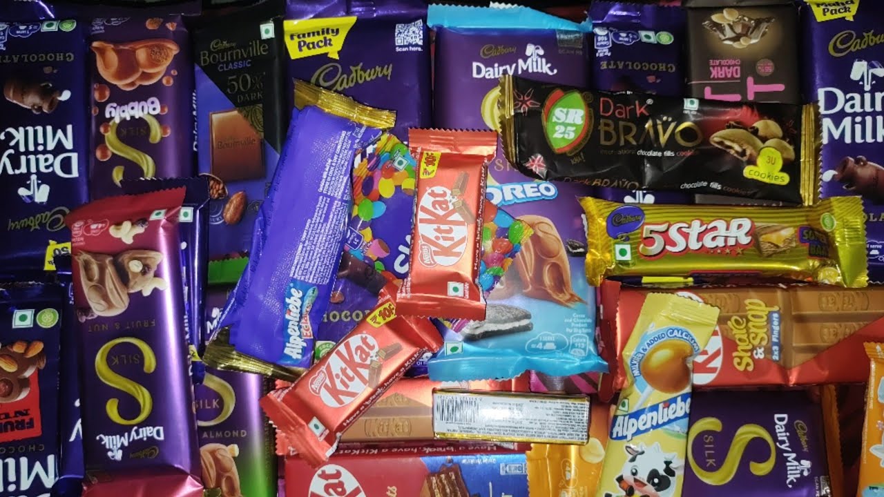 ASMR : Chocolate & candy || lot's of chocolate & candy || Have you ever seen chocolate like this