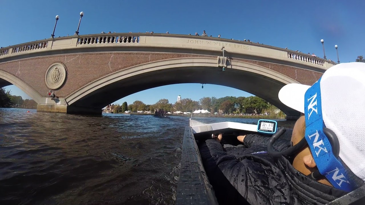 HEAD OF THE CHARLES 2021 || CLUB W4+
