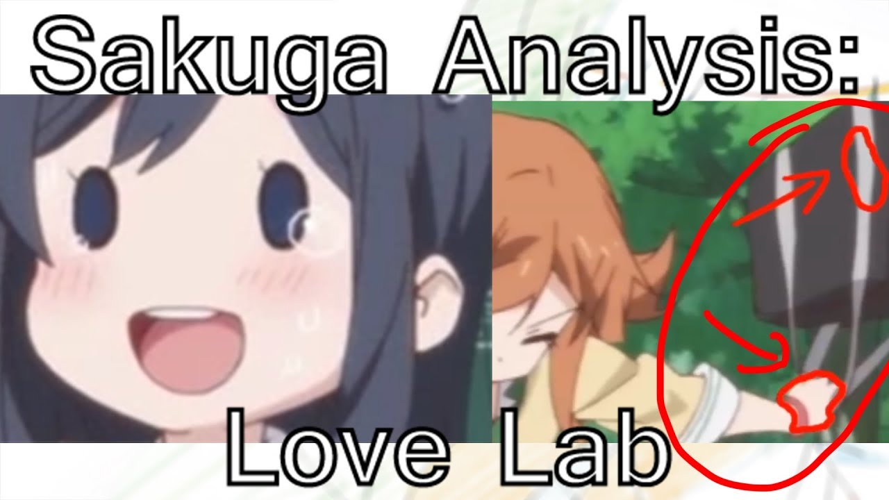 Sakuga analysis: Love Lab's lovable character animation.